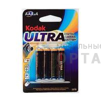 Элемент питания KODAK Ultra Digital  LR03  BL4   (K3A-4 U)   (40/200)