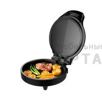 Пиццамейкер XIAOMI Liven LR-J2301 1200W 22.8CM, металл, black, (арт.6927758010553)