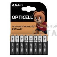 Элемент питания OPTICELL BASIC LR03 BL8 (8/80)