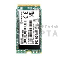 Жесткий диск SSD Transcend  256 GB  MTE400S, PCIe 3.0 x4, R/W - 2000/1000 MB/s, (M.2), 2280, 3D TLC NAND