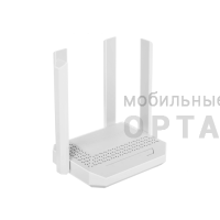 Mesh-роутер KEENETIC Hopper (KN-3811) AX3000 10/100/1000BASE-TX/4G ready белый  (1/10)