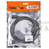 Кабель HDMI-19M --- HDMI-19M ver 2.0+3D/Ethernet,2 фильтра 3m Telecom <TCG200F-3M> (1/50) Кабель HDMI-19M --- HDMI-19M ver 2.0+3D/Ethernet,2 фильтра 3m Telecom <TCG200F-3M> (1/50)