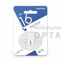Флешка USB 16 Гб Smartbuy  Lara  белый