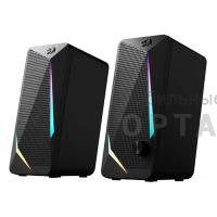 Акустическая 2.0 система REDRAGON Waltz USB + 3.5 jack, RGB, 6 Вт. (1/20)