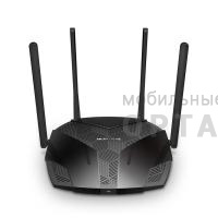 Роутер беспроводной Mercusys MR80X 10/100/1000BASE-TX, черный(1/10) Роутер беспроводной Mercusys MR80X 10/100/1000BASE-TX, черный(1/10)