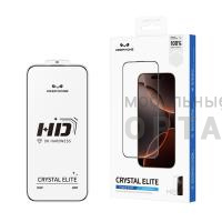 Стекло защитное, KEEPHONE CRYSTAL ELITE FULL GLUE GLASS iPhone 16 PLUS/15 PLUS