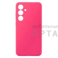 Чехол силикон COVER, бархатная подкладка в упаковке, Realme C85, розовый