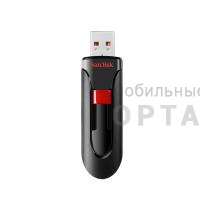 Флешка USB 256 Гб SanDisk Cruzer Glide  чёрный Флешка USB 256 Гб SanDisk Cruzer Glide  чёрный