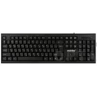 Клавиатура проводная Smartbuy ONE 115 черная (SBK-115-K)/20
