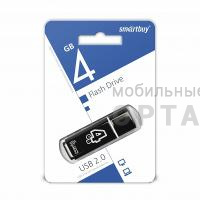 USB  4GB  Smartbuy  Glossy  чёрный USB  4GB  Smartbuy  Glossy  чёрный