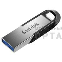 Флешка USB3.0 512GB SanDisk Ultra Flair корпус металл/чёрный