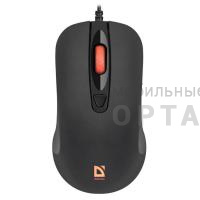 Мышь проводная оптическая DEFENDER Ultra Classic MB-280 7цветов,4кнопки,1000/1200dpi (1/40)