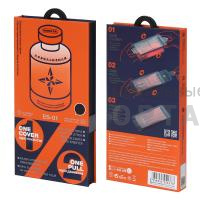 Стекло защитное REMAX ES-01 с автоустановкой, для iPhone 12/12 Pro, black