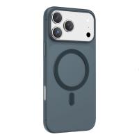 Чехол KEEPHONE AIR SKIN PRO MATTE MagSafe для iPhone 18 Pro/17 Pro BLUE
