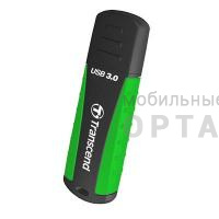 Флешка USB3.0 64 Гб Transcend  JetFlash 810  чёрный/зелёный Флешка USB3.0 64 Гб Transcend  JetFlash 810  чёрный/зелёный