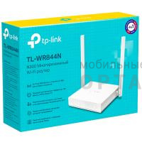 Роутер беспроводной TP-Link TL-WR844N N300 10/100BASE-TX