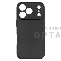 Чехол Soft-touch Black силиконовый в техпаке, для Realme C71