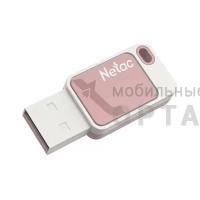 Флешка USB 64GB Netac  UA31  розовый