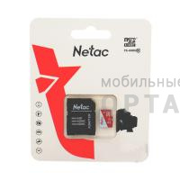 Карта памяти MicroSD 8GB Netac P500 Eco Class 10 + SD адаптер Карта памяти MicroSD 8GB Netac P500 Eco Class 10 + SD адаптер