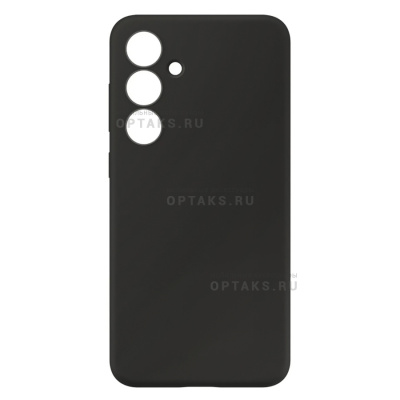 Чехол силикон COVER, бархатная подкладка в упаковке, Redmi A3, черный