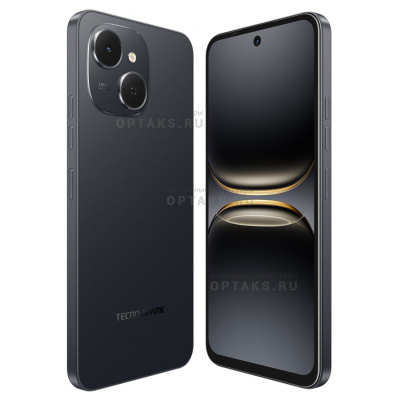 Смартфон TECNO Spark 40C  4/128GB Black (РСТ)