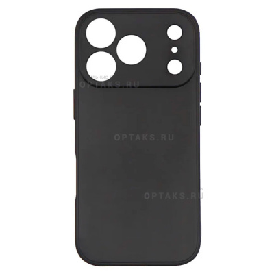 Чехол Soft-touch Black силиконовый в техпаке, для iPhone 14 Pro