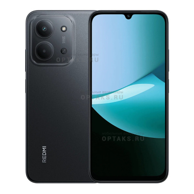 Смартфон Redmi 15C 4/128GB Black NFC (РСТ)