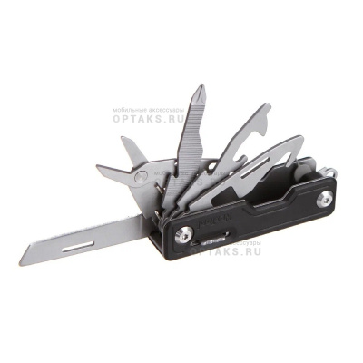 Мультитул XIAOMI NexTool Multifunctional Mini Knife, NE20096, металл, black