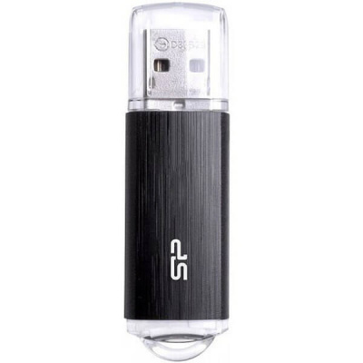 Флешка USB 64 Гб Silicon Power  Ultima U02  чёрный