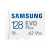 MicroSD  128GB  Samsung Class 10 Evo Plus A2 V30 UHS-I  (R/W  90/160 MB/s) + SD адаптер