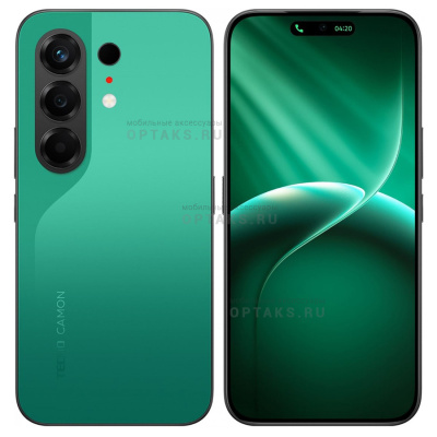 Смартфон TECNO Camon 50 12/256GB Green (РСТ)