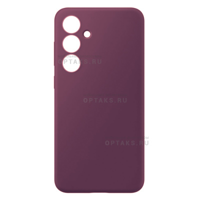 Чехол силикон COVER, бархатная подкладка в упаковке, Honor X8c, фиолетовый