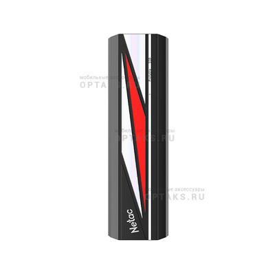 Внешний SSD  Netac   512 GB  ZX20L USB-C чёрный, USB 3.2