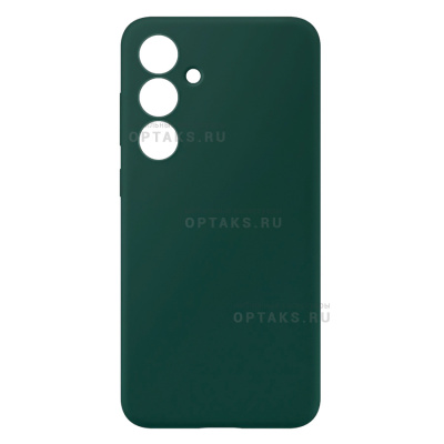 Чехол силикон COVER, бархатная подкладка в упаковке, Redmi Note 15 Pro 4G, зеленый