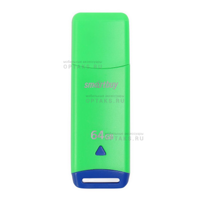 USB  64GB  Smartbuy  Easy   зелёный